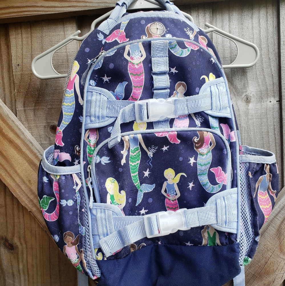 Pottery Barn Kids Mermaid Backpack